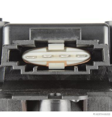 Resistor, interior blower - 75614910 HERTH+BUSS ELPARTS