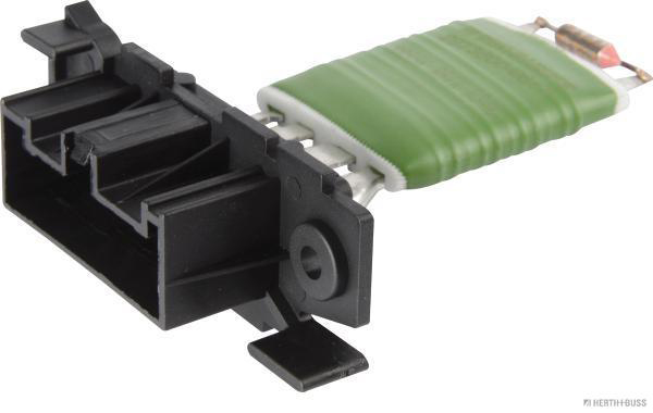 Resistor, interior blower - 75614917 HERTH+BUSS ELPARTS