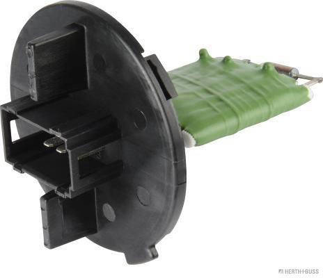 Resistor, interior blower - 75614944 HERTH+BUSS ELPARTS