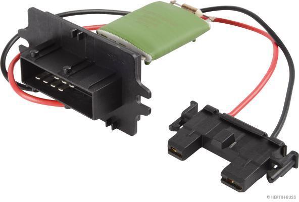 Resistenza, Ventilatore abitacolo - 75614960 HERTH+BUSS ELPARTS