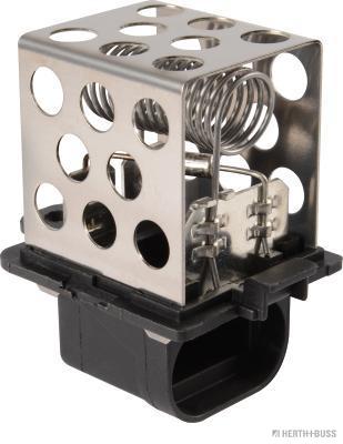 Pre-resistor, electro motor radiator fan - 75614964 HERTH+BUSS ELPARTS