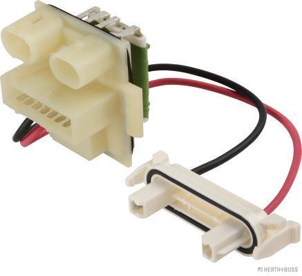 Resistor, interior blower - 75614978 HERTH+BUSS ELPARTS