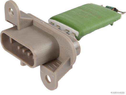 Resistenza, Ventilatore abitacolo - 75614985 HERTH+BUSS ELPARTS