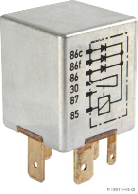 Relay, main current - 75896493 HERTH+BUSS ELPARTS