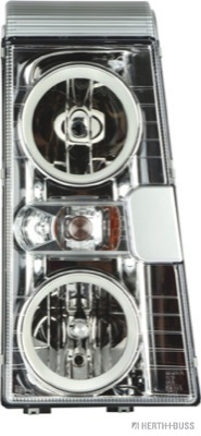 Headlight - 81658086 HERTH+BUSS ELPARTS