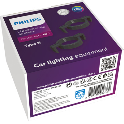 Bulb Socket, headlight - 11183X2 PHILIPS