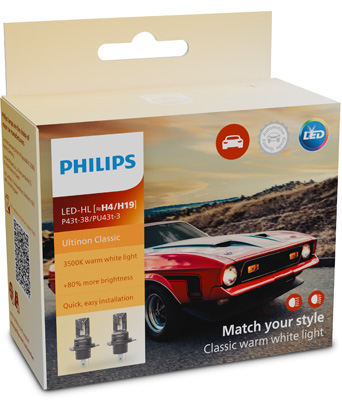 Lampadina, Faro di profondità - 11342U2510C2 PHILIPS