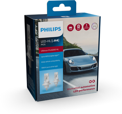 Lampadina, Faro di profondità - 11342U92X2 PHILIPS