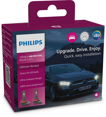 Bulb, fog light - 11366U2500CX PHILIPS