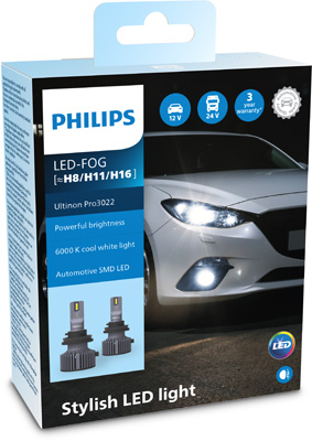Bulb, fog light - 11366U3022X2 PHILIPS