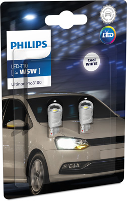 Bulb, licence plate light - 11961CU31B2 PHILIPS