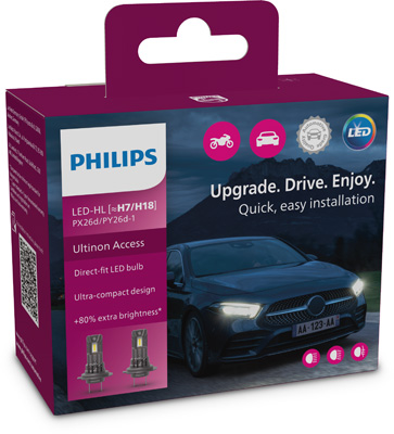 lemputė, prožektorius - 11972U2500CX PHILIPS
