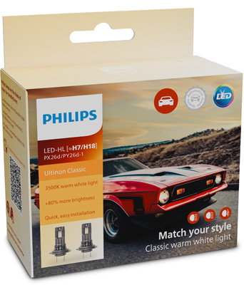 lemputė, prožektorius - 11972U2510C2 PHILIPS