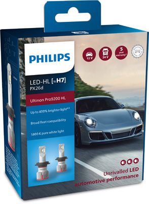 lemputė, prožektorius - 11972U92X2 PHILIPS