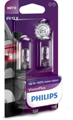 lemputė, salono apšvietimas - 12040VPB2 PHILIPS