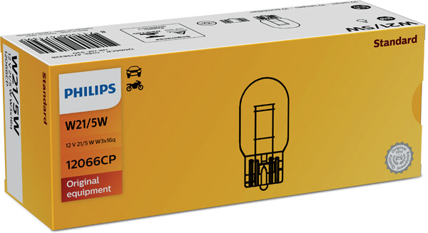 Bulb, indicator - 12066CP PHILIPS
