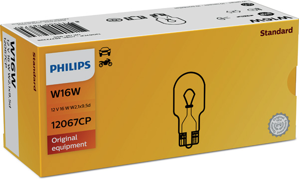 Bulb, indicator - 12067CP PHILIPS