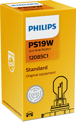 Лампа накаливания, противотуманная фара - 12085C1 PHILIPS