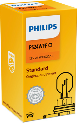 Лампа накаливания, фонарь указателя поворота - 12086FFC1 PHILIPS