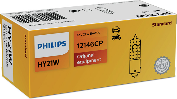 Bulb, indicator - 12146CP PHILIPS