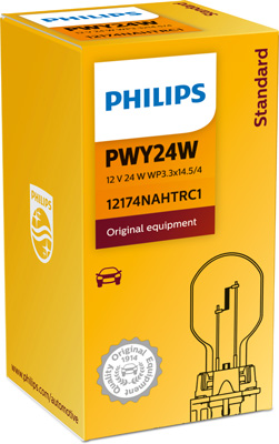 Bulb, indicator - 12174NAHTRC1 PHILIPS