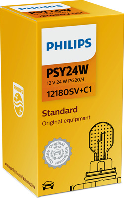 Bulb, indicator - 12180SV+C1 PHILIPS