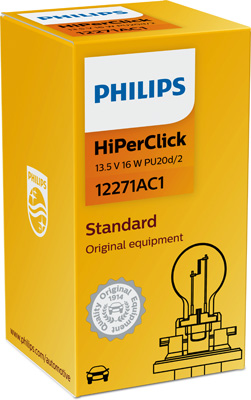 lemputė, indikatorius - 12271AC1 PHILIPS