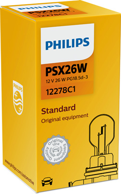 Bulb, park-/position light - 12278C1 PHILIPS