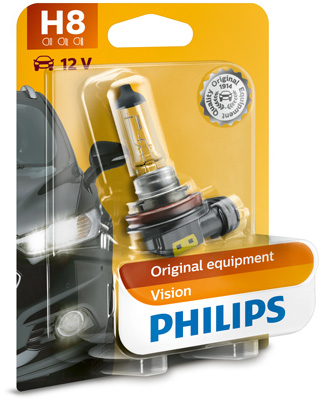Лампа накаливания, фара дальнего света - 12360B1 PHILIPS