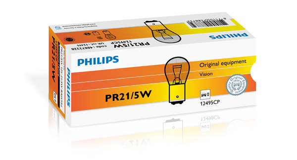 Lampadina, Luce stop/Luce posteriore - 12495CP PHILIPS
