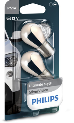 Bulb, indicator - 12496SVB2 PHILIPS