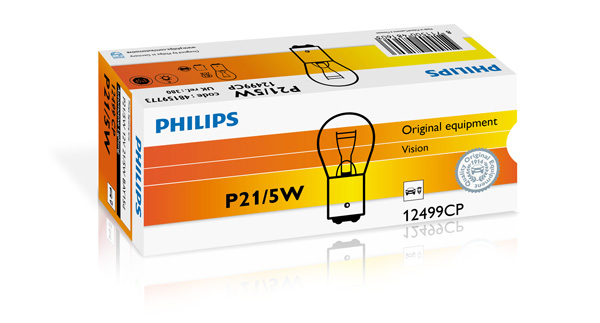 Bulb, indicator - 12499CP PHILIPS