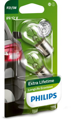 Bulb, indicator - 12499LLECOB2 PHILIPS