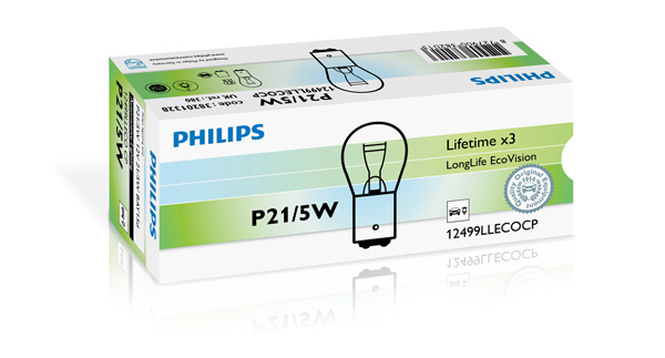 Bulb, indicator - 12499LLECOCP PHILIPS
