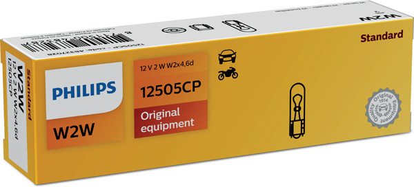 Лампа накаливания - 12505CP PHILIPS