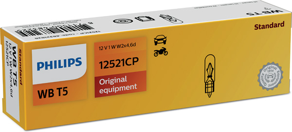 Bulb, interior light - 12521CP PHILIPS