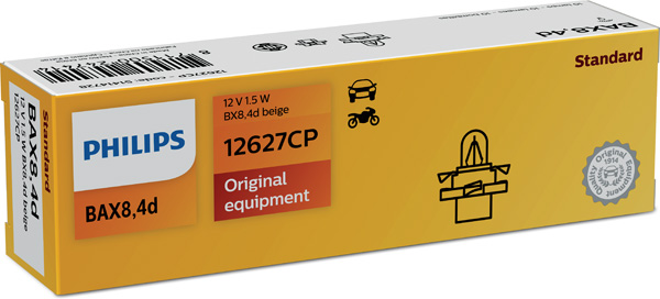 Лампа накаливания - 12627CP PHILIPS