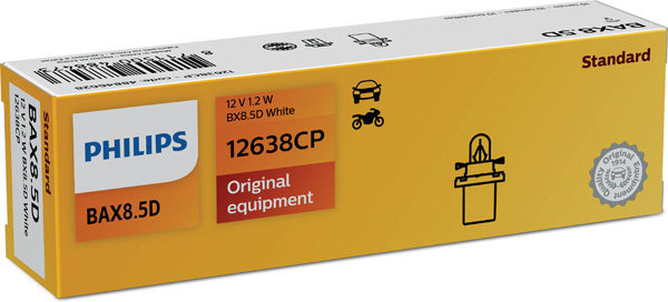 Лампа накаливания - 12638CP PHILIPS