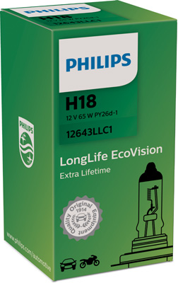 lemputė, prožektorius - 12643LLC1 PHILIPS