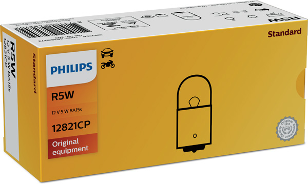 Bulb, indicator - 12821CP PHILIPS