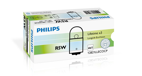 Bulb, indicator - 12821LLECOCP PHILIPS
