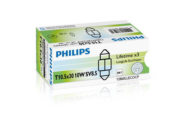Lampadina, Luce abitacolo - 12860LLECOCP PHILIPS