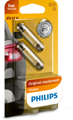 lemputė, salono apšvietimas - 12866B2 PHILIPS