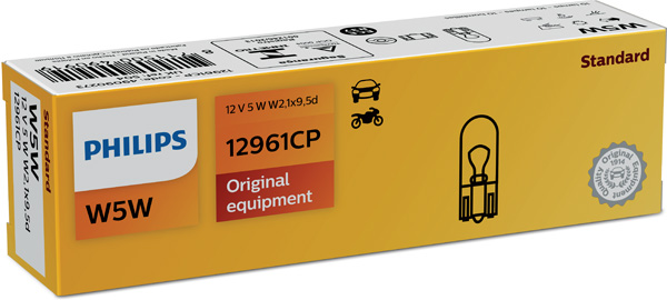 Bulb, indicator - 12961CP PHILIPS