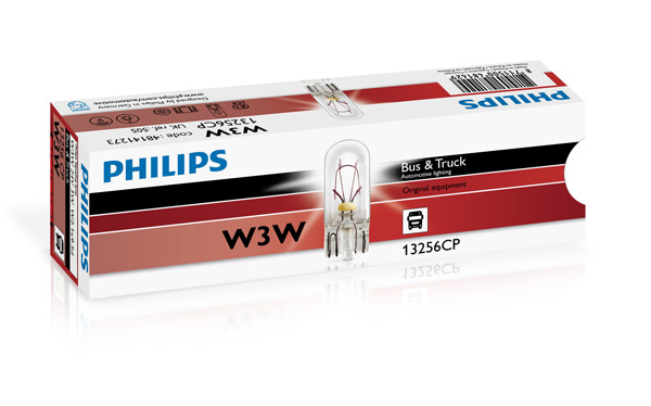 Bulb, instrument lighting - 13256CP PHILIPS
