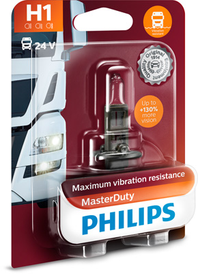Лампа накаливания, фара дальнего света - 13258MDB1 PHILIPS