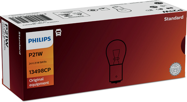 Bulb, indicator - 13498CP PHILIPS