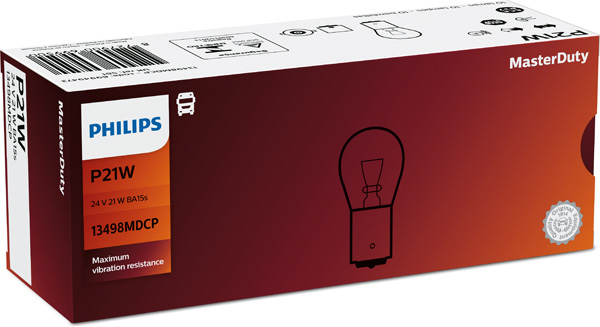 Bulb, indicator - 13498MDCP PHILIPS