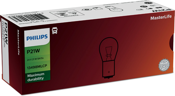 Bulb, indicator - 13498MLCP PHILIPS