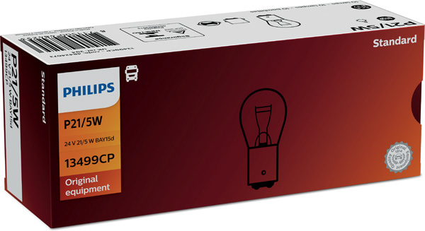 Glühlampe, Blinkleuchte - 13499CP PHILIPS